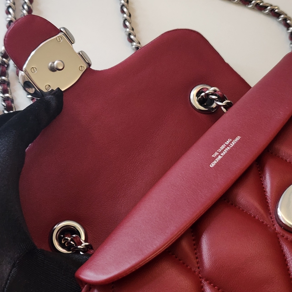 COACH Quilted Tabby 20 With Matching Wallet - Picture 14 of 16